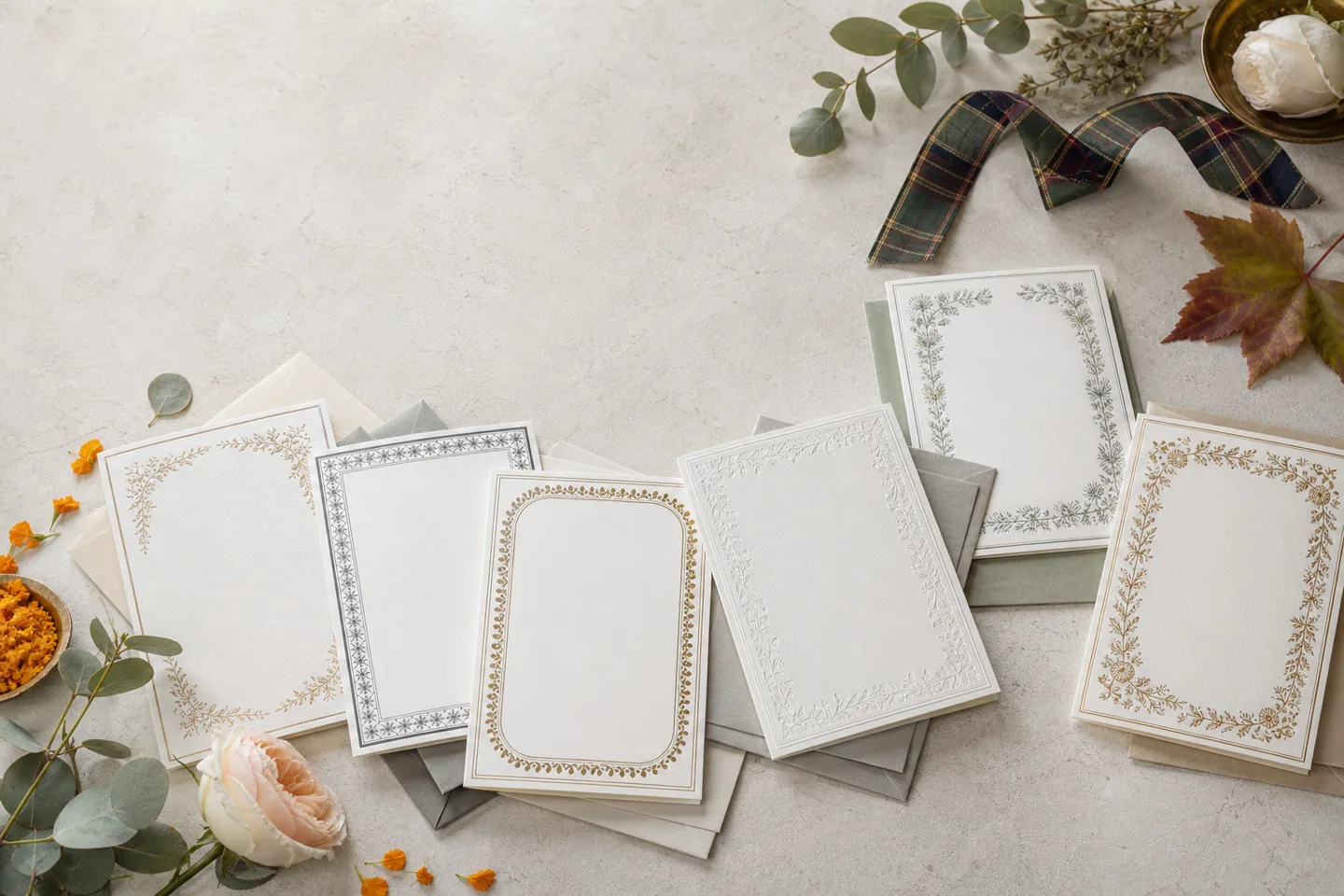 A collection of digital invitation designs for different celebrations