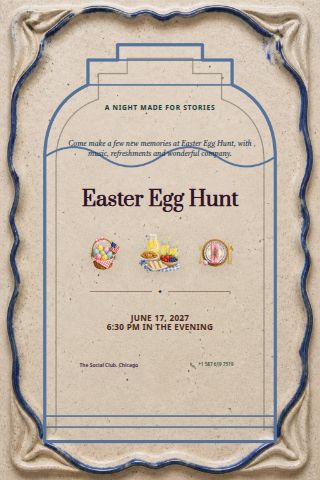 Easter Egg Hunt invitation preview