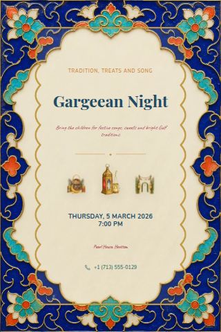 Gargee’an invitation preview