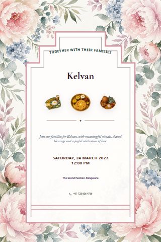 Kelvan invitation preview