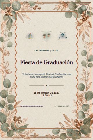 Graduation Party invitation design