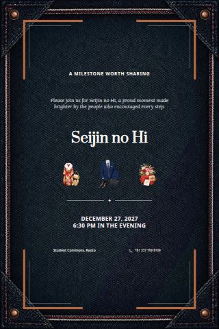 Seijin no Hi invitation preview