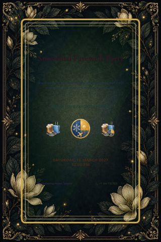 Snowbird Farewell Party invitation preview