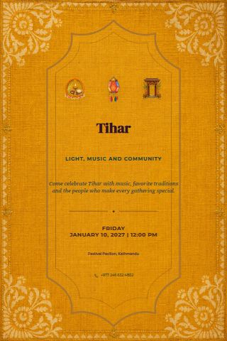 Tihar invitation preview